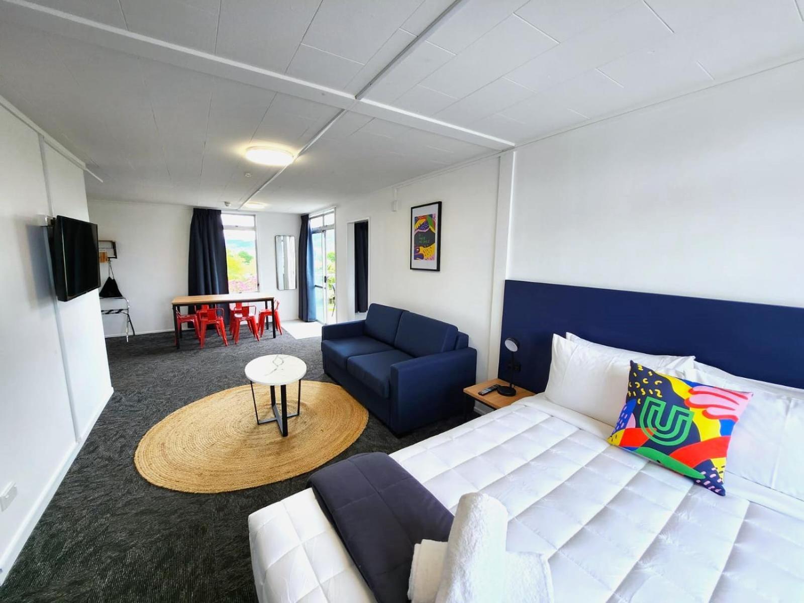 Urban Lounge Sleepery Hotel Роторуа Екстериор снимка